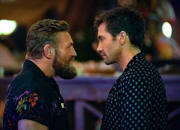 Jake Gyllenhaal and MMA fighter Conor McGregor heap praise on each other ahead of upcoming film Road House