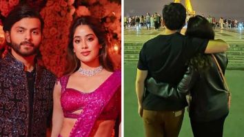 Janhvi Kapoor gets a special birthday wish with Paris photos from Shikhar Pahariya; visits Tirupathi temple with him and Orry