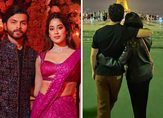 Janhvi Kapoor gets a special birthday wish with Paris photos from Shikhar Pahariya; visits Tirupathi temple with him and Orry