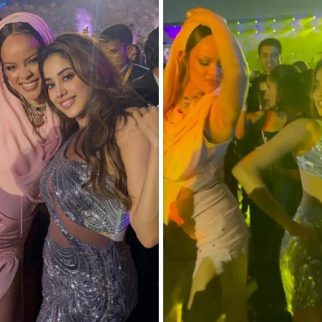 Janhvi Kapoor making Rihanna groove to ‘Jhingaat’ at Anant Ambani and Radhika Merchant’s cocktail night is a viral moment