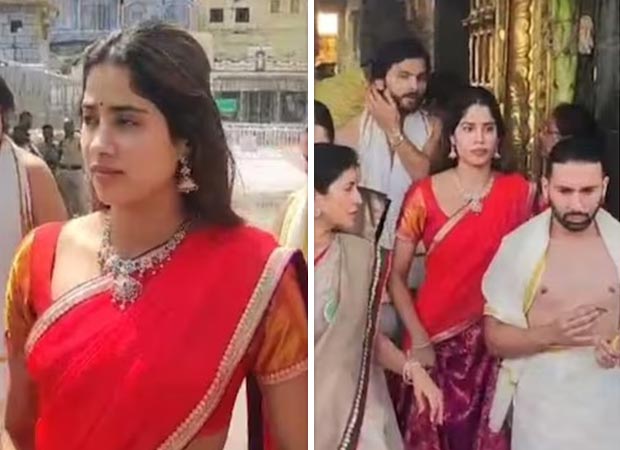 Janhvi Kapoor offers prayers at Tirumala temple with rumoured boyfriend Shikhar Pahariya and close friend Orhan Awatramani aka Orry on her birthday, videos go viral Janhvi Kapoor offers prayers at Tirumala temple with rumoured boyfriend Shikhar Pahariya and close friend Orhan Awatramani aka Orry on her birthday, videos go viral
