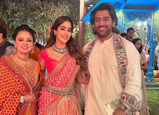 Janhvi Kapoor shares photo with ‘OG’ Mahi along with special moments from Anant Ambani and Radhika Merchant pre-wedding bash; see pics
