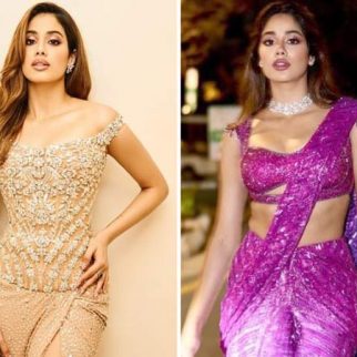 Janhvi Kapoor steals the show, serving stunning looks from saree to mini dress, at Radhika and Anant Ambani's 3-day pre-wedding bash