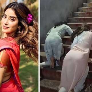 Janhvi Kapoor climbs Tirupati temple's steps on her knees, watch