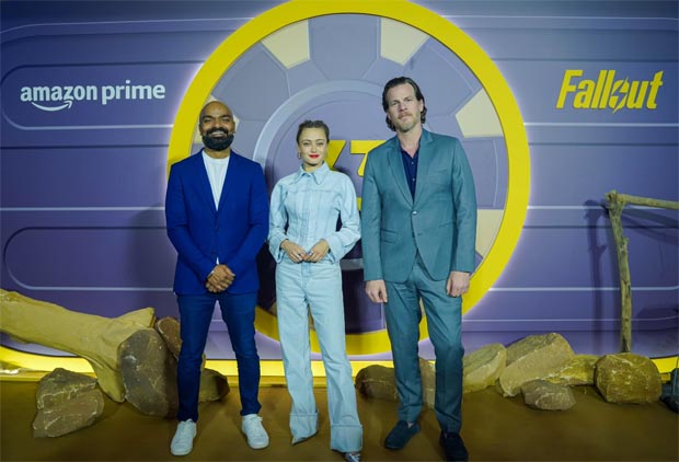 Jonathan Nolan and Ella Purnell attend special screening of Prime Video's Fallout in Mumbai; kick off the international tour with India