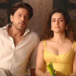 Jawan actors Shah Rukh Khan and Sanya Malhotra reunite for a commercial of Joy Personal Care