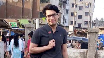 Aamir Khan’s son Junaid poses for paps as he gets clicked in the city