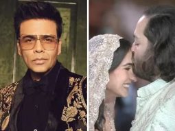 Karan Johar pens a heartfelt note for Anant Ambani and Radhika Merchant; says, “The celebrations were deeply immersed in warmth, family bonds and immense love”