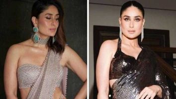 Kareena Kapoor Khan slays the fashion game, donning two breath-taking sarees at Anant Ambani and Radhika Merchant’s pre-wedding festivities