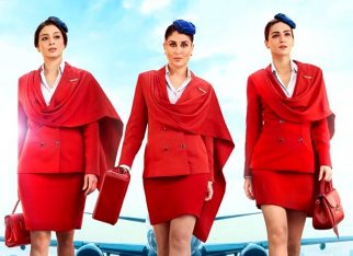 Kareena Kapoor Khan says in the BTS video of Crew, “We laughed, we cried, we fought, we argued, we ate”