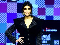 Karishma Tanna sets the ramp on fire with her walk of confidence at LFW