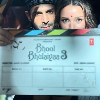 It's a wrap! Kartik Aaryan and Triptii Dimri conclude first schedule of Bhool Bhulaiyaa 3