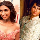 Khushi Kapoor and Ibrahim Ali Khan shoot for their next tentatively titled Naadaniyaan; photo LEAKED