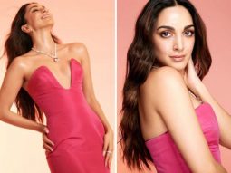 Kiara Advani leaves us bewitched in pink strapless gown