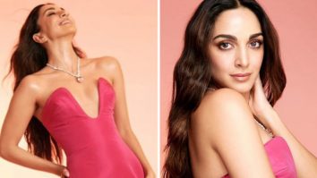 Kiara Advani leaves us bewitched in pink strapless gown