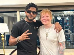Ed Sheeran strikes a pose with King; latter says, “I’ve earned one more brother in this beautiful ride”