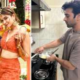 Kriti Kharbanda shares photos of Pulkit Samrat doing his pehli rasoi for her family in Bengaluru; calls him ‘green flag’