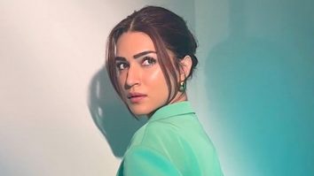 Confident & Bold! Kriti Sanon looks classy in this blue outfit