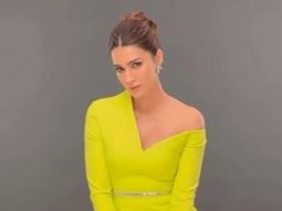 Kriti Sanon raises the oomph factor with her confident photoshoot