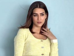 Radiating extreme positive vibes! Kriti Sanon