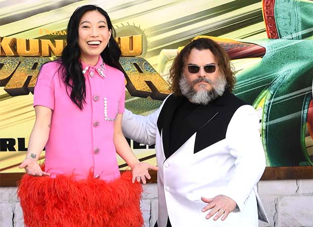 Awkwafina lauds Kung Fu Panda 4 co-star Jack Black: "I was laughing so hard that I couldn’t even do my lines right"