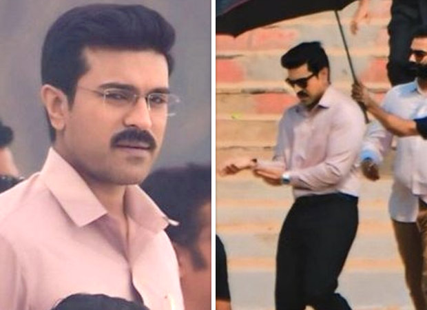 LEAKED! Ram Charan sports a moustache and spectacles in new photo from Game Changer shoot 