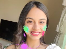 Laapataa Ladies actress Nitanshi Goel confesses to celebrating Holi for 15 days; says, “I had to shoot an extensive Holi sequence”