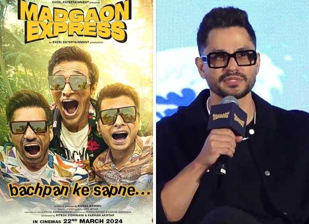 Madgaon Express trailer launch: Kunal Kemmu claims that the comic caper was a “product of rage”: “Bahut zyada gussa aaya hua tha. Ghar baith ke soch raha tha ‘Kya ho raha hai?’” : Bollywood News