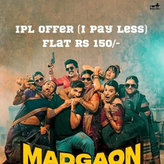 Excel Entertainment's Madgaon Express available for only Rs. 150 today
