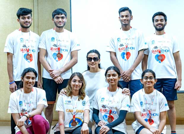 Mahindra University and Mahesh Babu Foundation host run for heart health