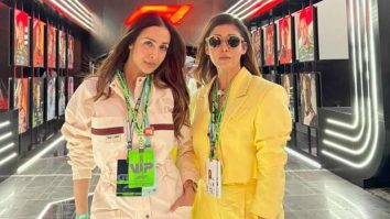 Malaika Arora shares photos with Nayanthara as they bump into each other at the F1 Grand Prix event in Jeddah