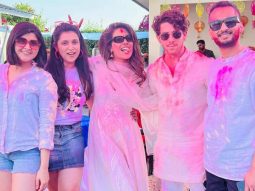 Mannara Chopra shares photos of her Holi celebration with ‘Mimi Di’ Priyanka Chopra and ‘jiju’ Nick Jonas; see pics