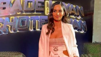 Manushi Chhillar is all decked up in pink at ‘Bade Miyan Chote Miyan’ trailer launch