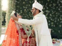 Priyanka Chopra’s cousin Meera Chopra and businessman Rakshit Kejriwal tie the knot in Jaipur; see first photos