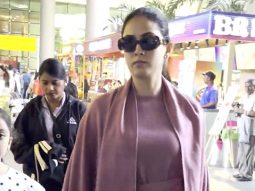 Mira Kapoor gets clicked with kids Misha & Zain at the airport