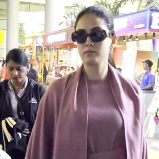 Mira Kapoor gets clicked with kids Misha & Zain at the airport