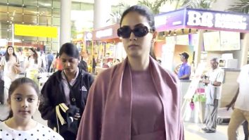 Mira Kapoor gets clicked with kids Misha & Zain at the airport