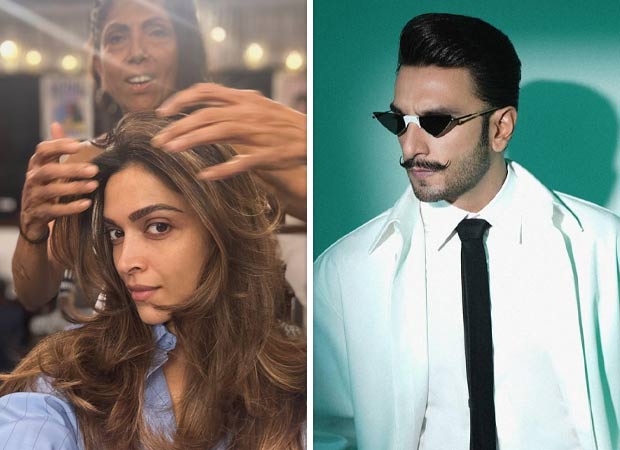 Mom-to-be Deepika Padukone shares a rare selfie from a hair styling session; hubby Ranveer Singh has the sweetest reaction