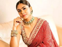Mrunal Thakur reveals, “I was supposed to be a dentist”