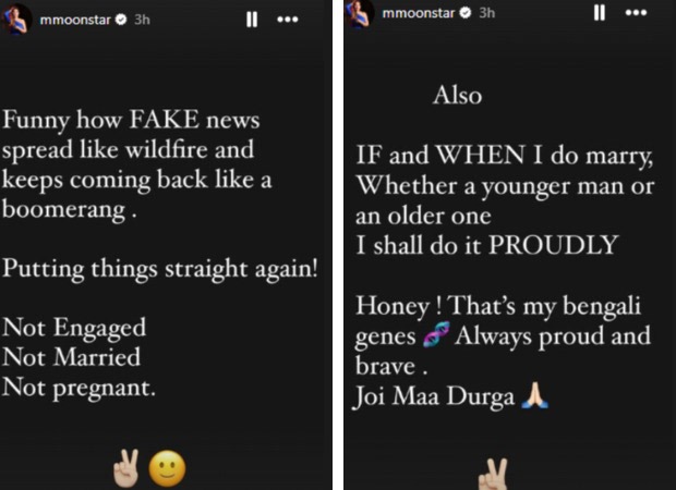 Taarak Mehta Ka Ooltah Chashmah star Munmun Dutta addresses engagement rumours AGAIN: “Whether a younger man or an older…”
