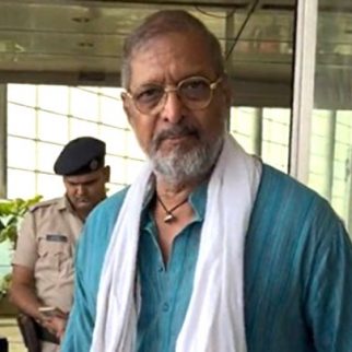 Nana Patekar defines simplicity with his airport look as he gets clicked