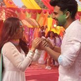 Neeharika Roy plays pranks amid intense shoot schedule of Pyaar Ka Pehla Naam Radha Mohan during Holi
