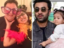 Neetu Kapoor says Ranbir Kapoor is “hands-on father” unlike Rishi Kapoor: “My husband was never very good with children”