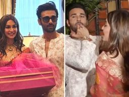 Newlyweds Pulkit Samrat and Kriti Kharbanda do their ‘graha pravesh’ with band, baaja, baarat; video of their dance goes viral