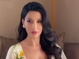 Nora Fatehi looks like a bliss in this gorgeous salwar