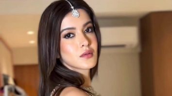 Orange is definitely Shanaya Kapoor’s colour!