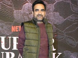 Pankaj Tripathi seems to be in a goofy mood at ‘Murder Mubarak’ trailer launch