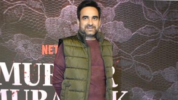 Pankaj Tripathi seems to be in a goofy mood at ‘Murder Mubarak’ trailer launch