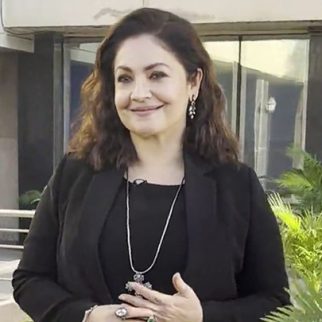 Paps chit chat with Pooja Bhatt as she promotes 'Girls Don't Cry Out'