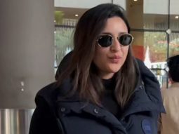 Parineeti Chopra opts for a warm airport look as she gets clicked by paps